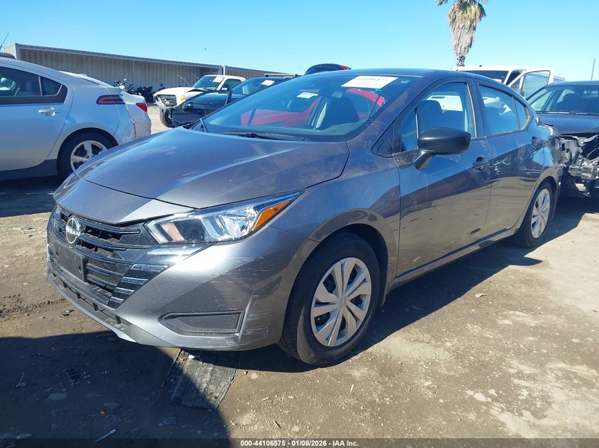 2023 Nissan Versa 1.6 S Xtronic Cvt