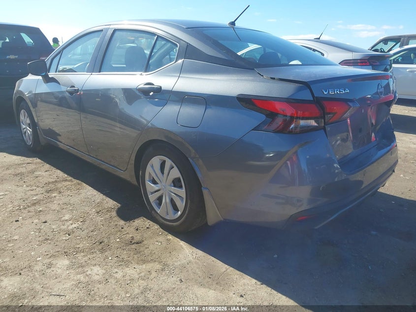 2023 Nissan Versa 1.6 S Xtronic Cvt