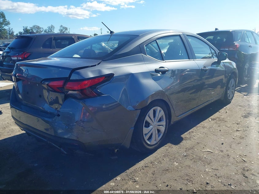 2023 Nissan Versa 1.6 S Xtronic Cvt