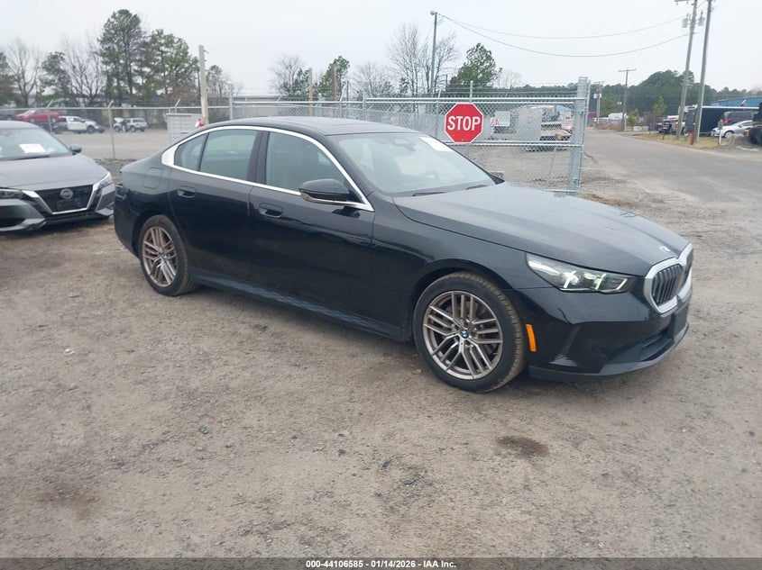 BMW 530I 2024. Lot# 44106585. VIN WBA53FJ03RCR18428. Photo 1
