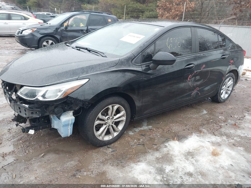 2019 Chevrolet Cruze Ls