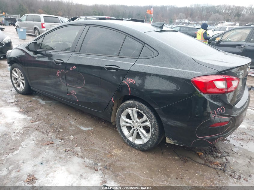 2019 Chevrolet Cruze Ls