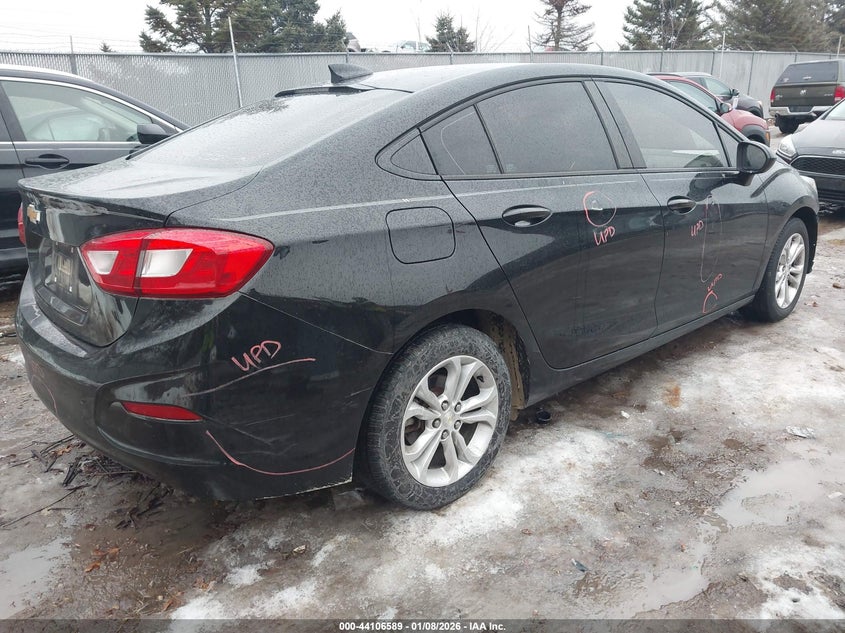 2019 Chevrolet Cruze Ls