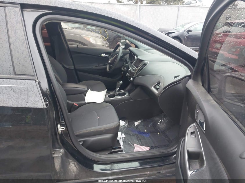 2019 Chevrolet Cruze Ls