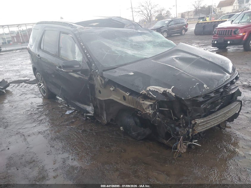 2016 Ford Explorer Sport