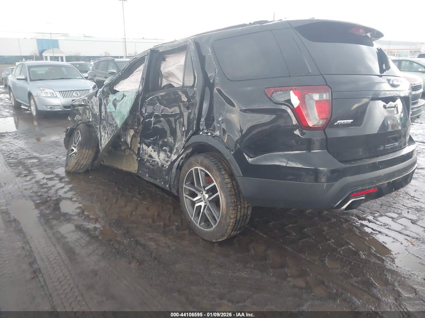 2016 Ford Explorer Sport