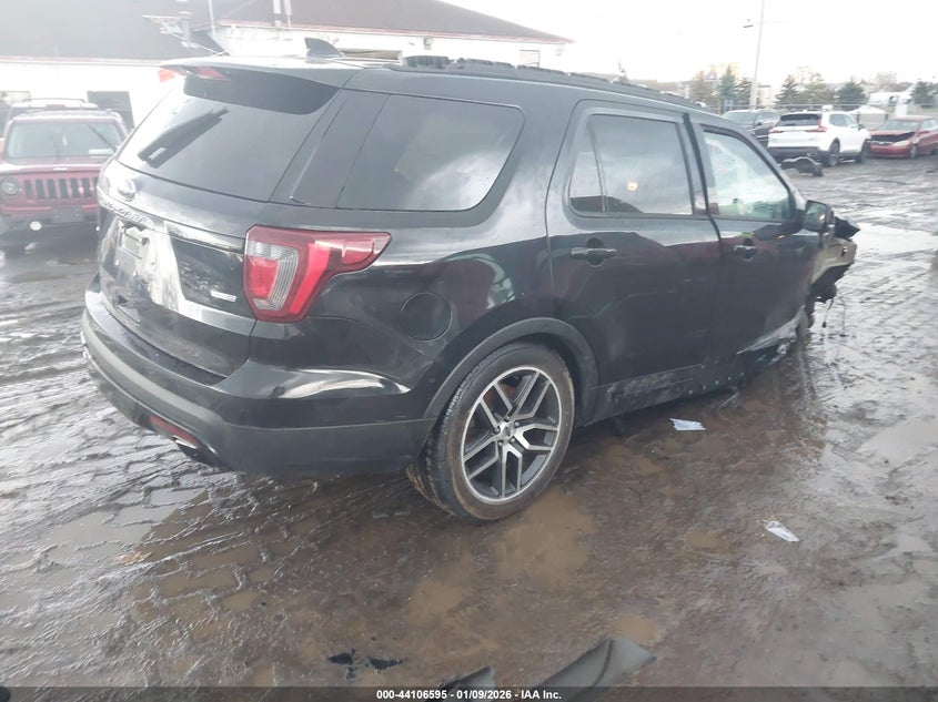 2016 Ford Explorer Sport