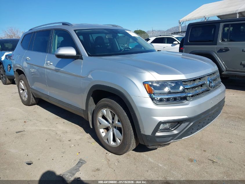 2018 Volkswagen Atlas 3.6L V6 Se