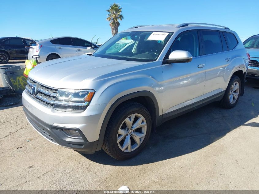 2018 Volkswagen Atlas 3.6L V6 Se