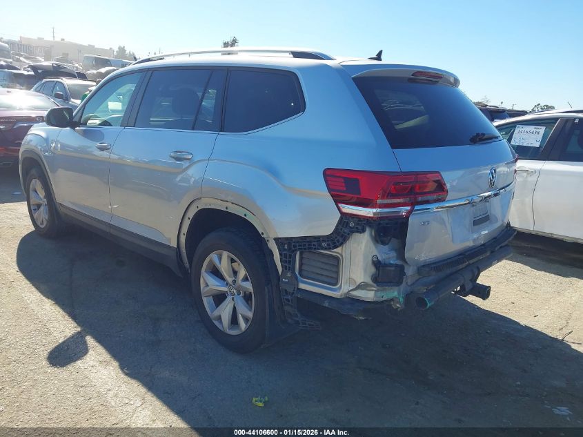 2018 Volkswagen Atlas 3.6L V6 Se