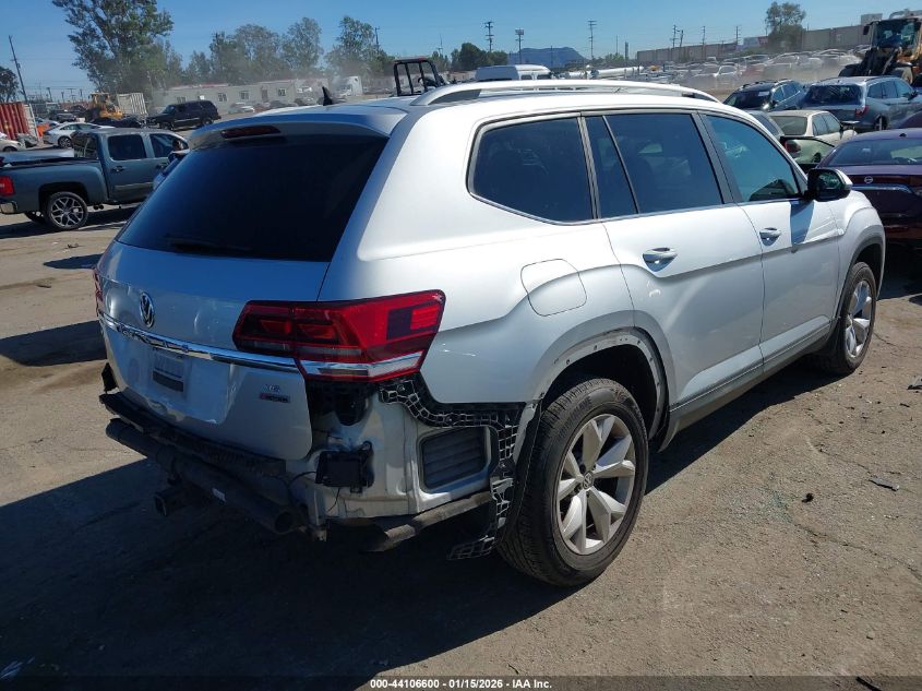 2018 Volkswagen Atlas 3.6L V6 Se