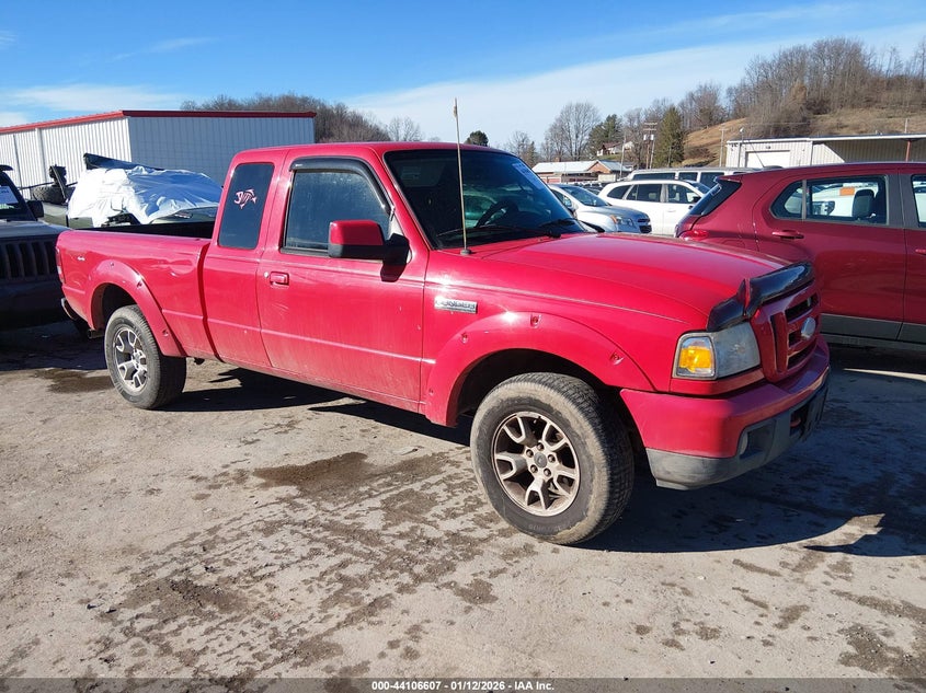 2007 Ford Ranger Fx4 Lvl Ii/Fx4 Off-Road/Sport/Xlt