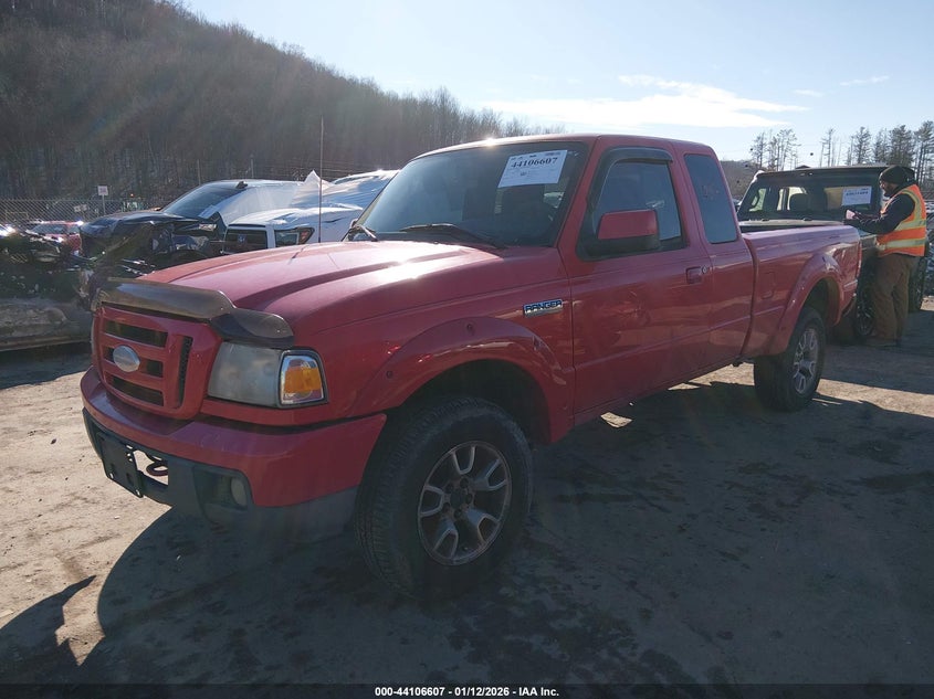 2007 Ford Ranger Fx4 Lvl Ii/Fx4 Off-Road/Sport/Xlt