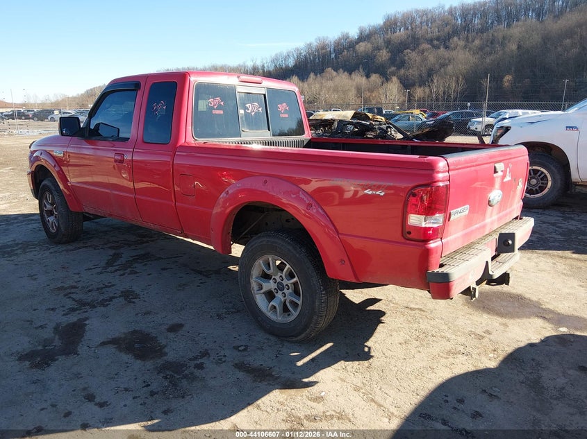 2007 Ford Ranger Fx4 Lvl Ii/Fx4 Off-Road/Sport/Xlt