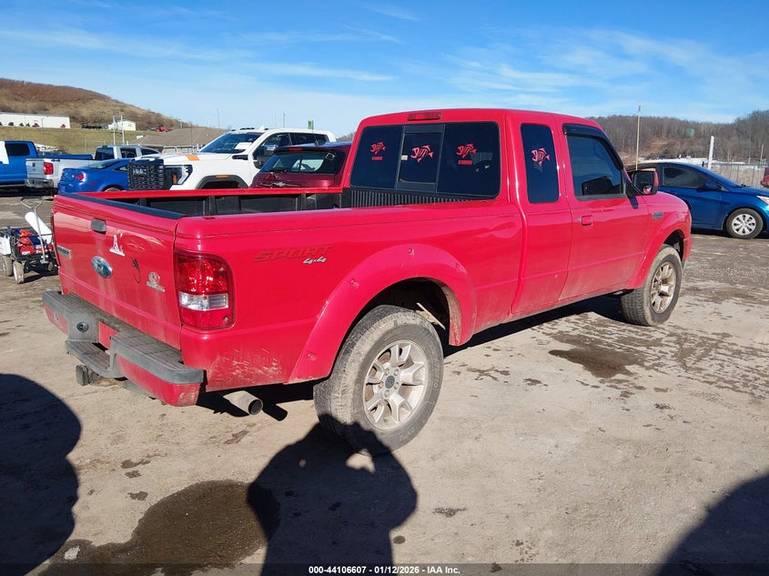 2007 Ford Ranger Fx4 Lvl Ii/Fx4 Off-Road/Sport/Xlt
