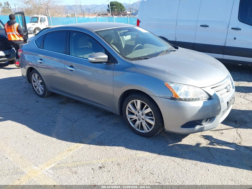 3N1AB7APXDL776215 2013 Nissan Sentra Sl auction photo 1