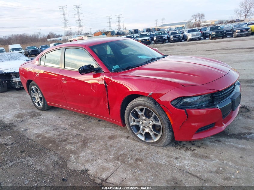2016 Dodge Charger Sxt