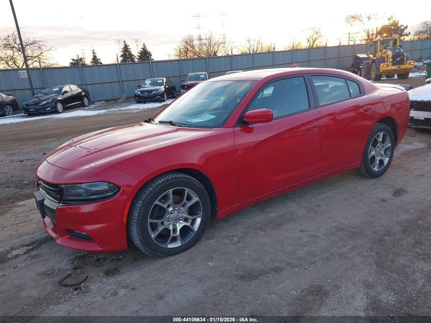 2016 Dodge Charger Sxt