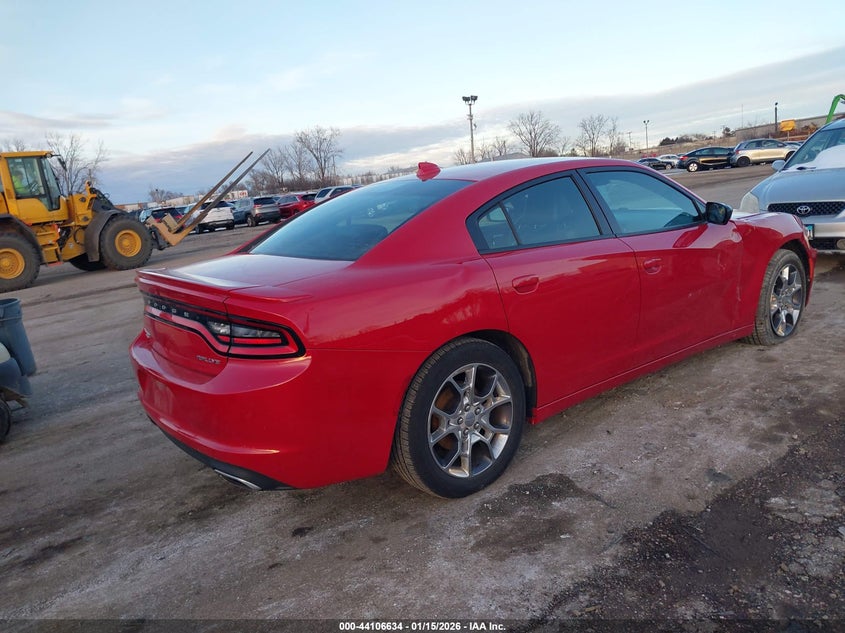 2016 Dodge Charger Sxt