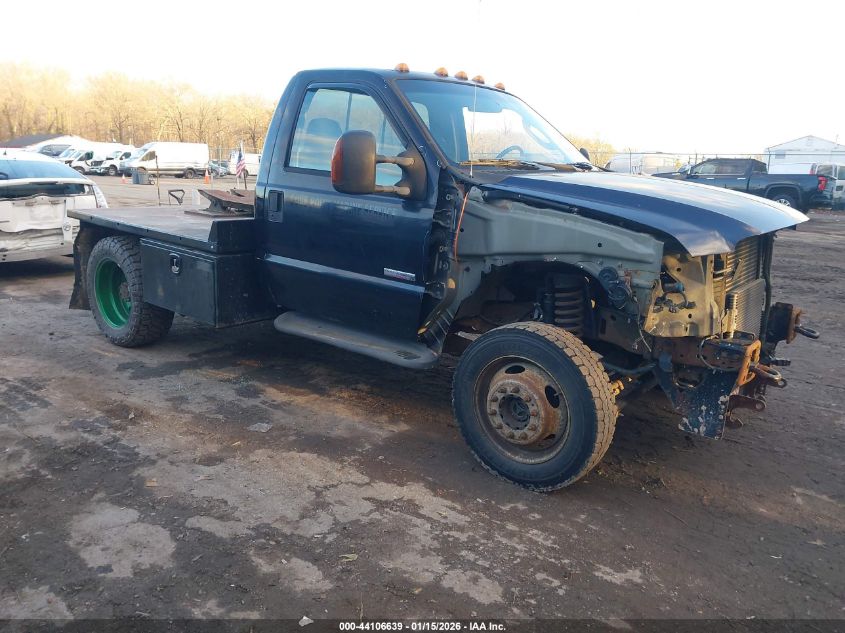 2005 Ford F-550