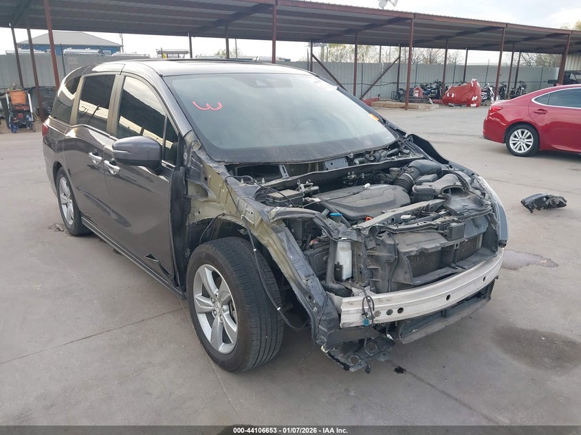 2018 Honda Odyssey Ex-L