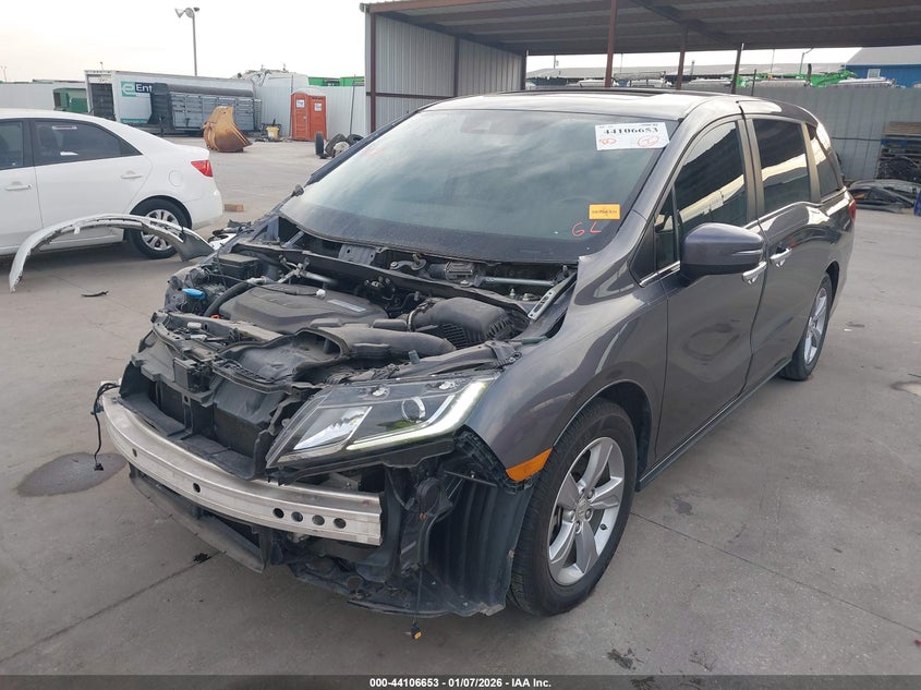 2018 Honda Odyssey Ex-L