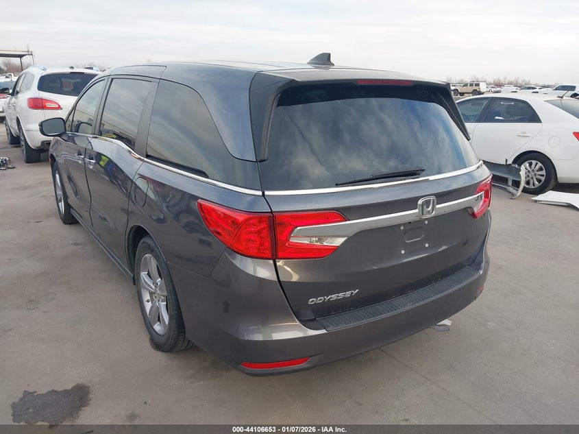 2018 Honda Odyssey Ex-L