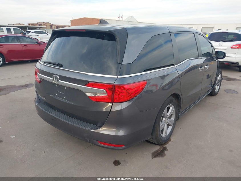 2018 Honda Odyssey Ex-L