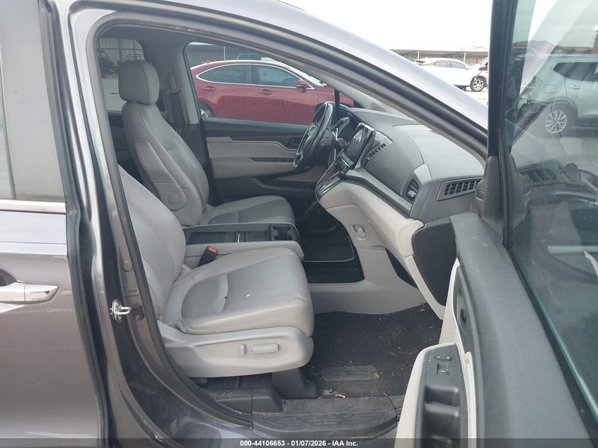 2018 Honda Odyssey Ex-L