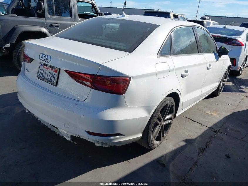 2017 Audi A3 2.0T Premium