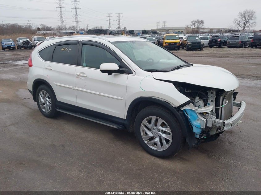 2016 Honda Cr-V Ex-L