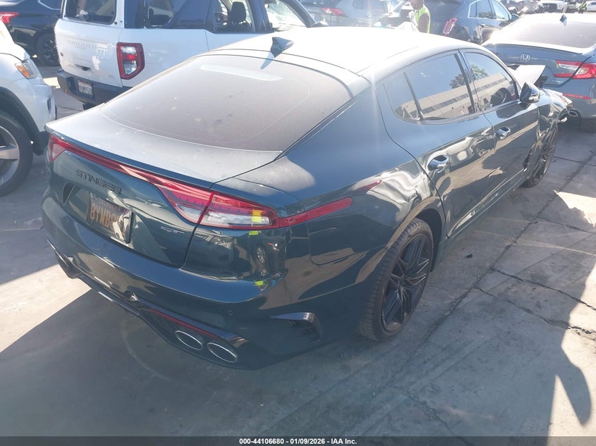 2022 Kia Stinger Gt1