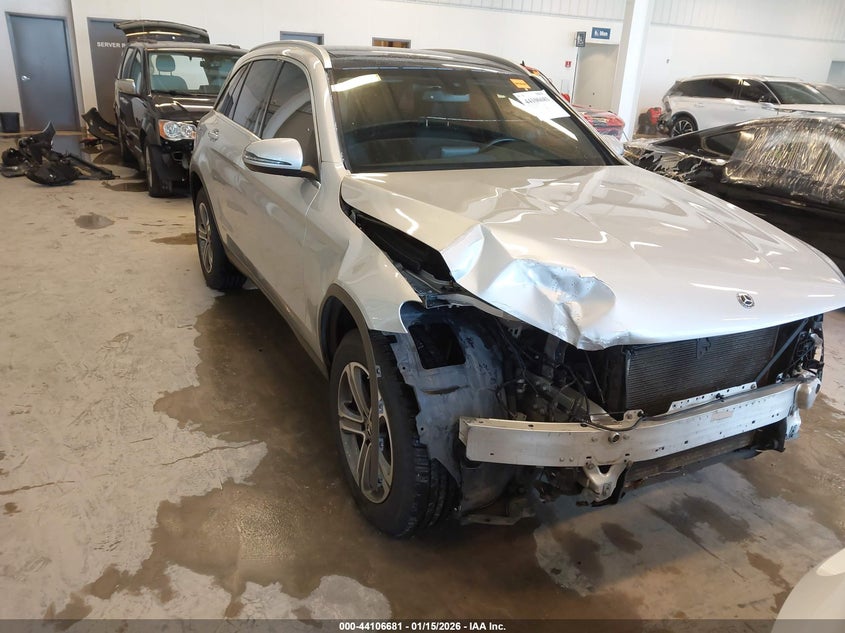 2018 Mercedes-Benz Glc 300 4Matic