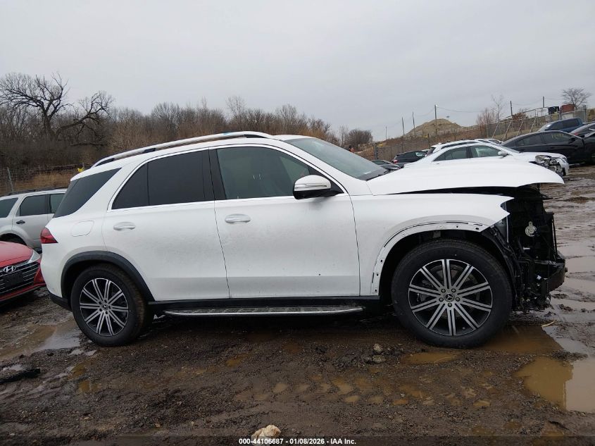 2026 Mercedes-Benz GLE-Class - 4JGFB4FB9TB595293
