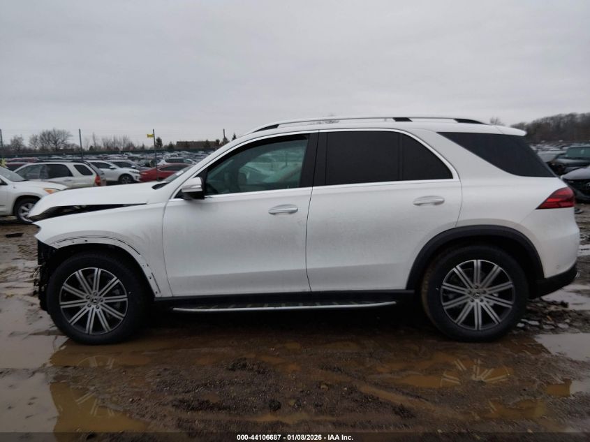 2026 Mercedes-Benz GLE-Class - 4JGFB4FB9TB595293