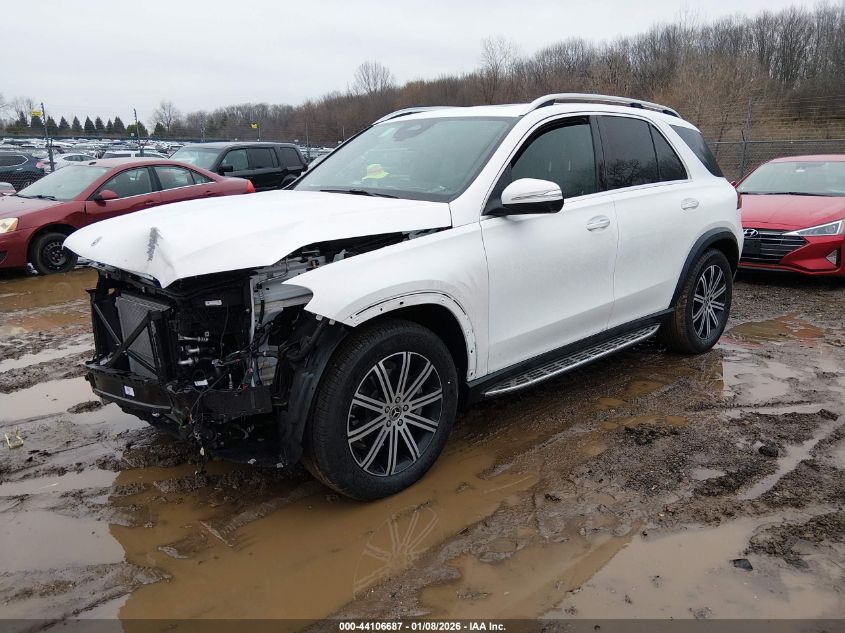 2026 Mercedes-Benz GLE-Class - 4JGFB4FB9TB595293