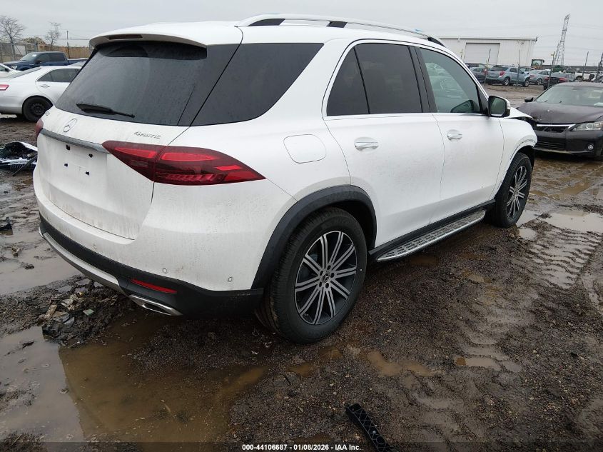 2026 Mercedes-Benz GLE-Class - 4JGFB4FB9TB595293