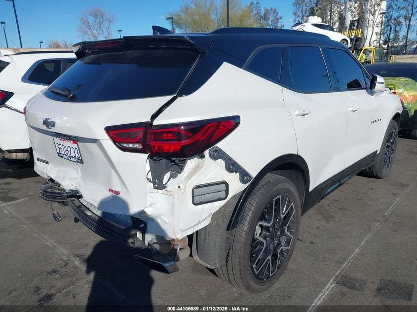2023 Chevrolet Blazer Fwd Rs