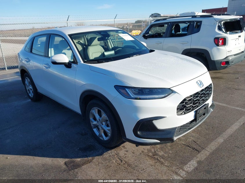 2025 Honda Hr-V Awd Lx