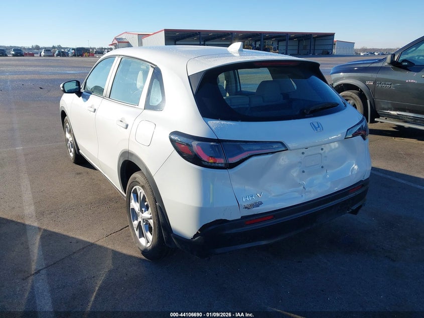 2025 Honda Hr-V Awd Lx