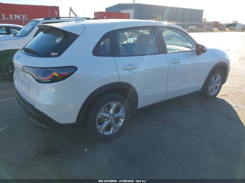 2025 Honda Hr-V Awd Lx