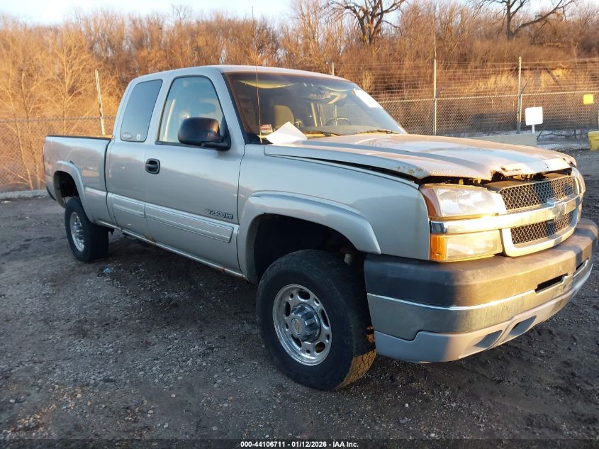 2004 Chevrolet Silverado 2500