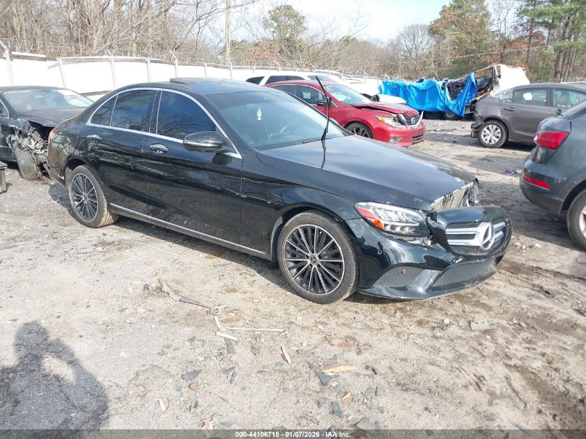 2021 Mercedes-Benz C 300 4Matic