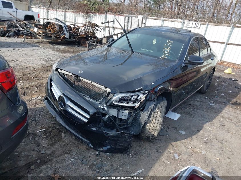 2021 Mercedes-Benz C 300 4Matic