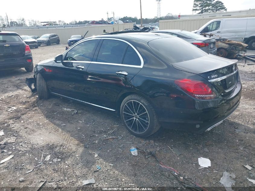 2021 Mercedes-Benz C 300 4Matic