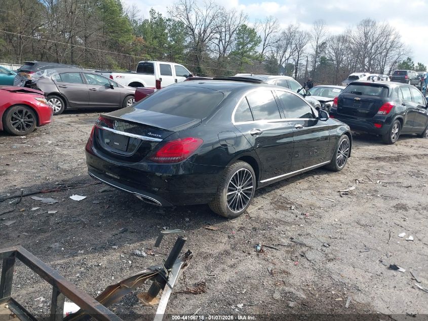 2021 Mercedes-Benz C 300 4Matic