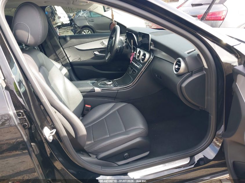 2021 Mercedes-Benz C 300 4Matic