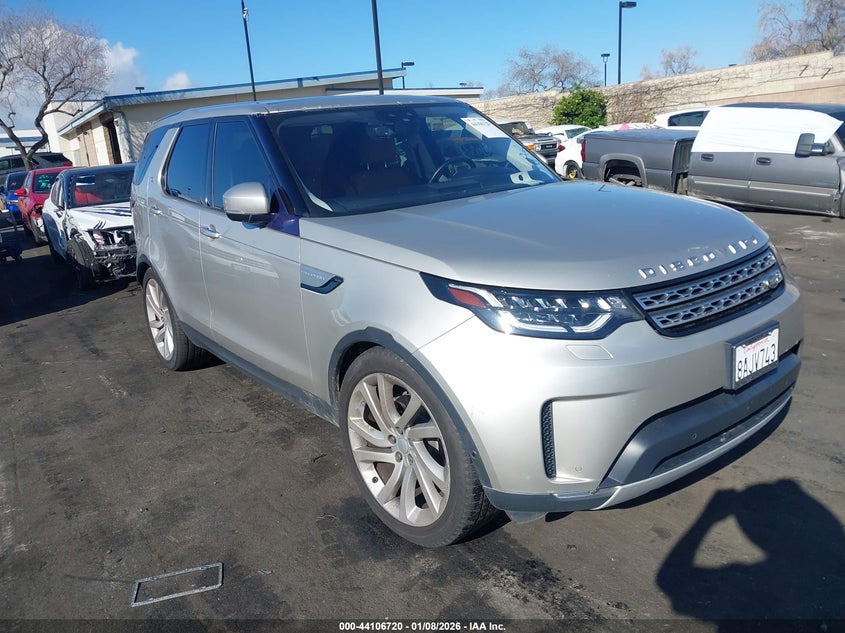 2017 Land Rover Discovery Hse Luxury