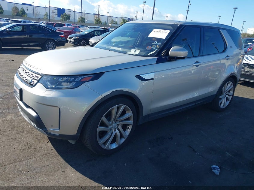 2017 Land Rover Discovery Hse Luxury