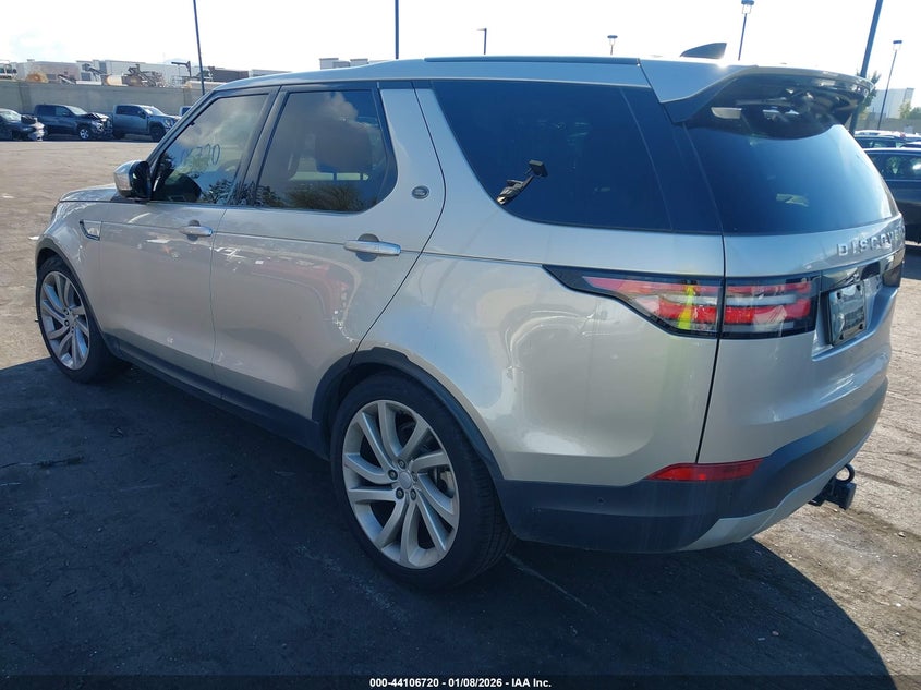 2017 Land Rover Discovery Hse Luxury